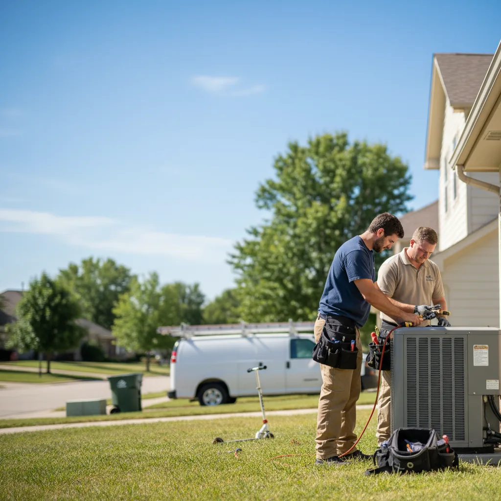 AC Repair in South Holland